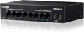 Real HD 8 Port 2.5G Ethernet Switch Unmanaged Network Switch by RealHD