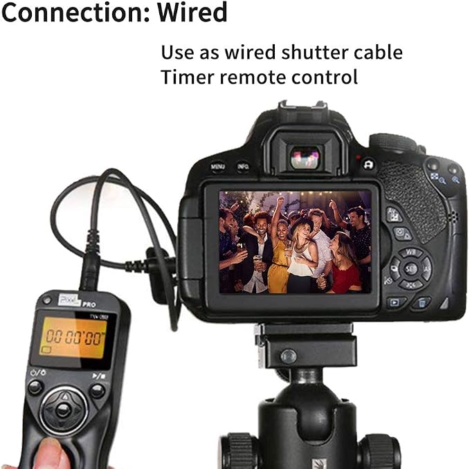 Pixel TW-283 DC0 Wireless Camrea Shutter Release Remote Control Compatible - Image 3
