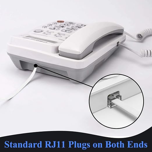 Phone Cord 10FT, Landline Telephone Cable - Image 6