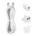 Phone Cord 10FT, Landline Telephone Cable by KINXIYU