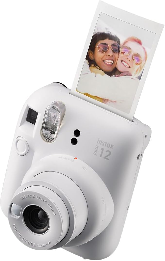 Fujifilm Instax Mini 12 Instant Camera + MiniMate Accessory Bundle & Compatible - Image 8