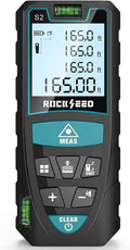 Laser Measure 50M/165ft, RockSeed Digital Laser Distance Meter by RockSeed