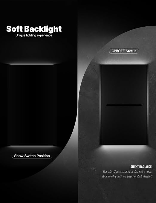 MOES Full Touch Smart Switch, ZigBee SF Wall Light Switch, Neutral Wire Required - Image 6