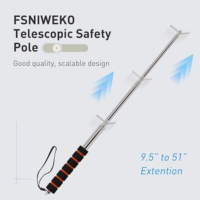 Smoke Detector Tester Pole - Image 6