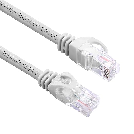CAT 6 50 FT Ethernet Cable, Indoor High-Speed 10Gbps Snagless Long CAT6 50 Foot - Image 2