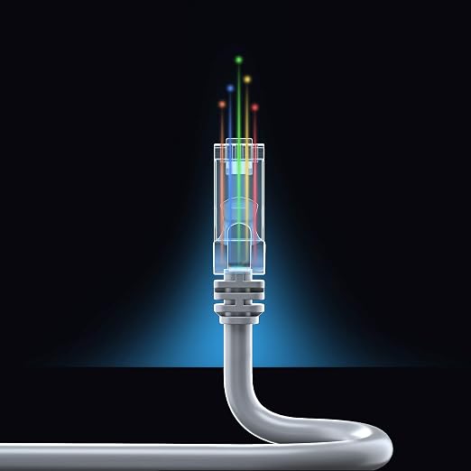 Maximm Cat 6 Ethernet Cable - 15 ft - High-Speed LAN - Image 8
