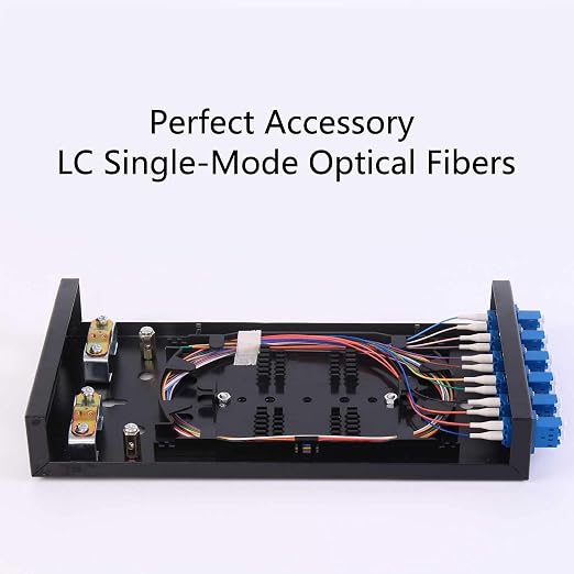 4Pcs 1.5 Meter 12 Strand SingleMode 9/125 LC-UPC Fiber Pigtail, 12 Color-Coded - Image 8