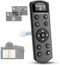 Remote Control for Nikon Camera, USB-C Rechargeable Wireless Shutter Release by AODELAN