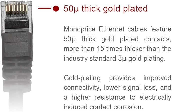 Monoprice Flexboot Cat5e Ethernet Patch Cable - Image 3