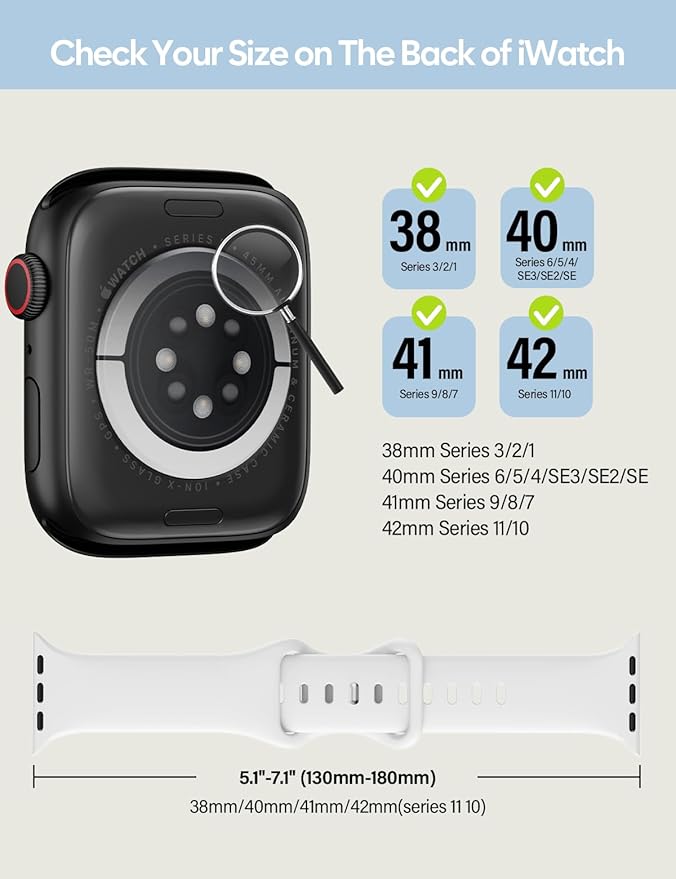 Sport Silicone Band Compatible - Image 2