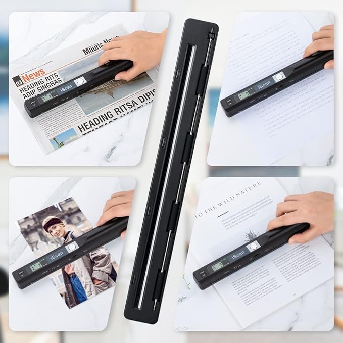 Portable Scanner, Photo Scanner - Image 2