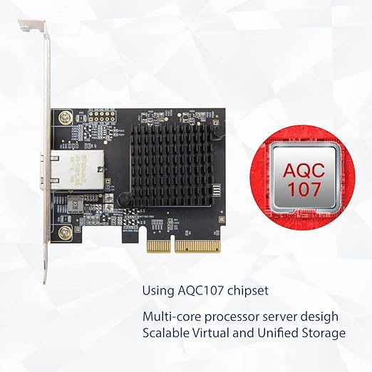 1 Port 10 Gigabit Ethernet Network Card - Image 3