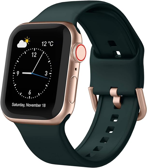 Sport Band Compatible with Apple Watch Bands 49mm 46mm 45mm 44mm 42mm 41mm 40mm by Recoppa