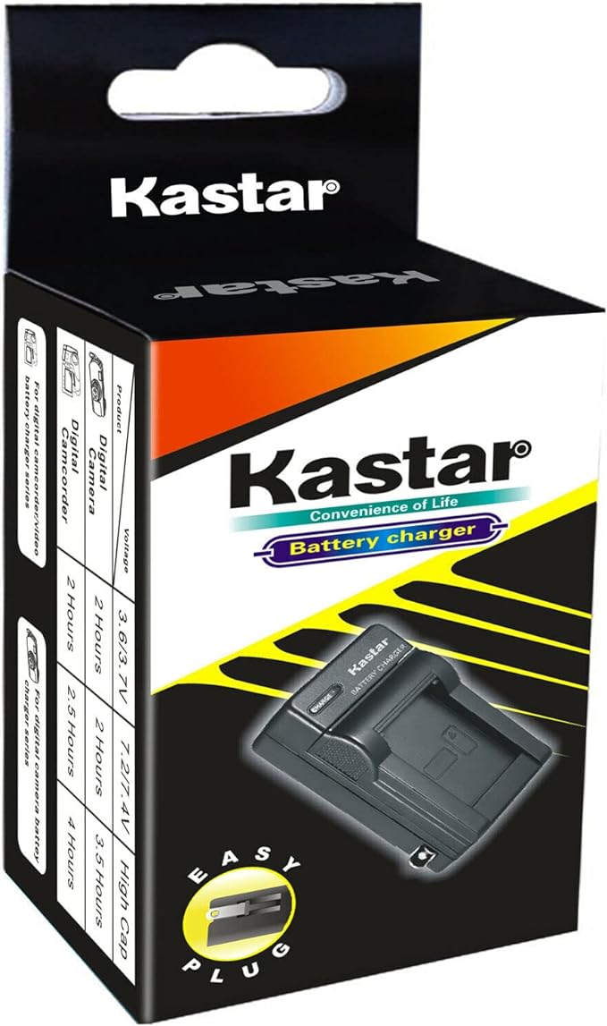 Kastar Li-42B AC Wall Battery Charger Replacement - Image 4