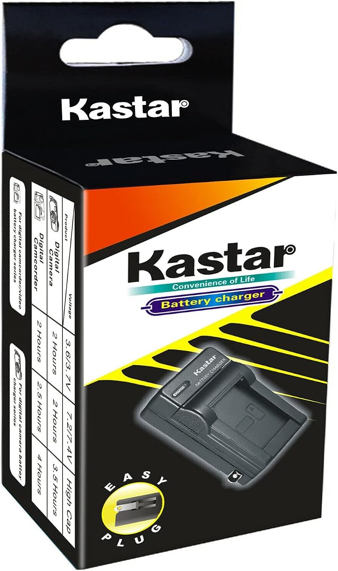 Kastar 1-Pack Li-42B Battery and AC Wall Charger Replacement - Image 6