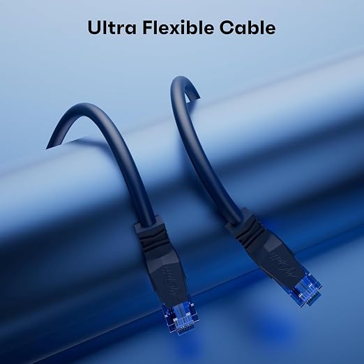 Cat6 Ethernet Cable 2 FT, Snagless Short Cat 6 Patch Cord, RJ45 Pure Copper - Image 4