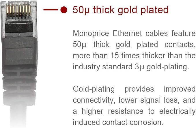 Monoprice Flexboot Cat5e Ethernet Patch Cable - Image 3