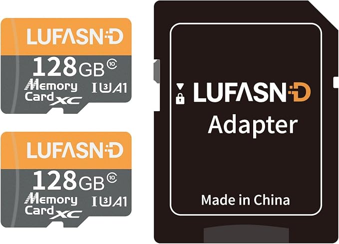 2-Pack 128GB Micro SD Card by Unknown