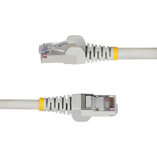 StarTech.com 6ft Gray CAT6a Ethernet Cable, Snagless RJ45, 100W PoE++, 27AWG - Image 3