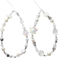 CMVFYL Beaded Camera Wrist Strap, Cute Phone Charms Strap, Pearl Bracelet Wrist by CMVFYL