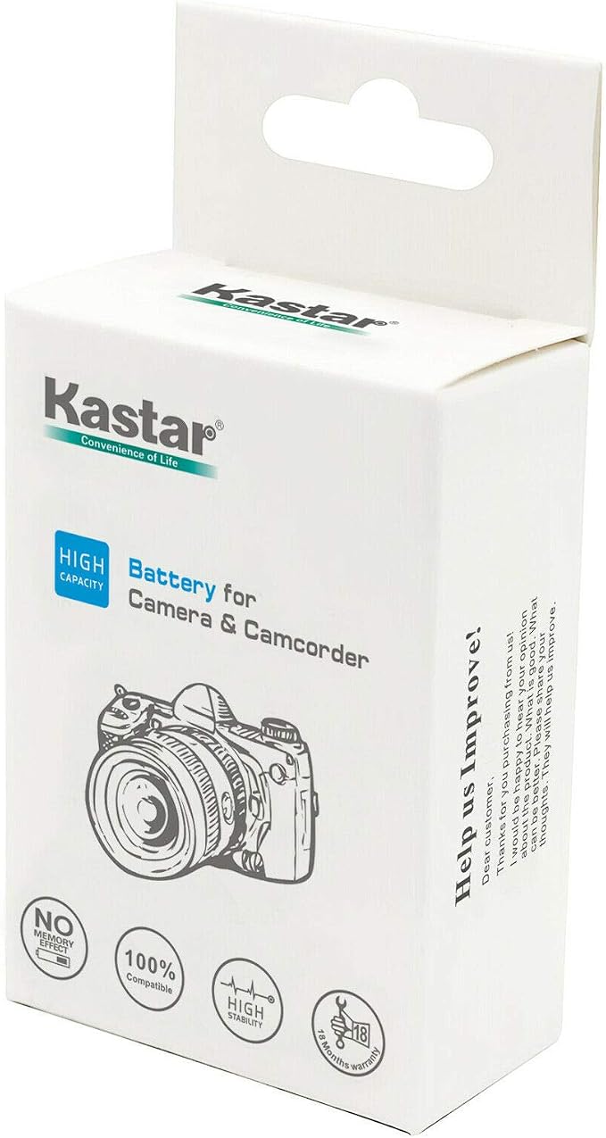 Kastar Battery AC Wall Charger 2-Pack compatible - Image 5