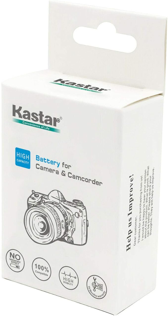 Kastar 3-Pack EN-EL1 Battery and AC Wall Charger Replacement - Image 5