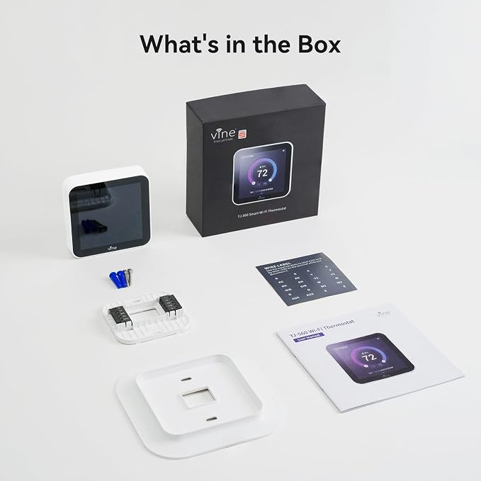 vine Programmable Thermostat for House - Image 8
