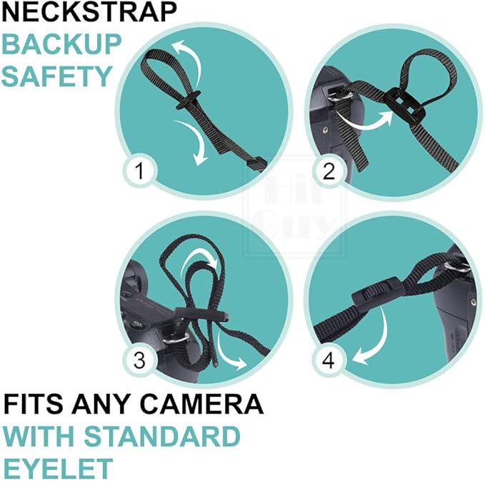 HiiGuy Camera Strap – Regular - Image 6