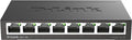 D-Link DGS-108, 8 Port Gigabit Ethernet Switch Unmanaged, Network Splitter by D-Link