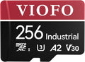 VIOFO 256GB Industrial Grade High Endurance microSDXC Card by PioneerinDashCamImagingSince2010