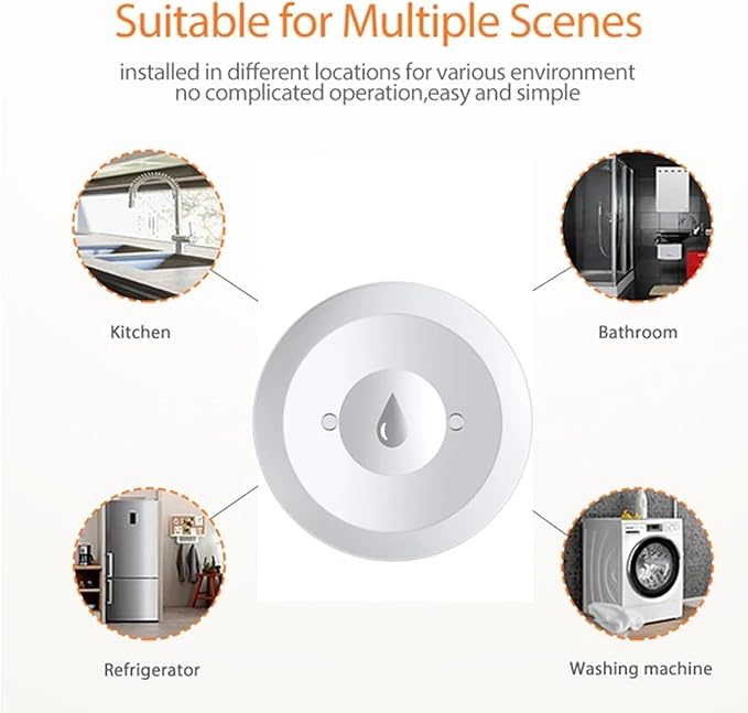 Haozee Zigbee Water Leak Detector Sensor - Image 7