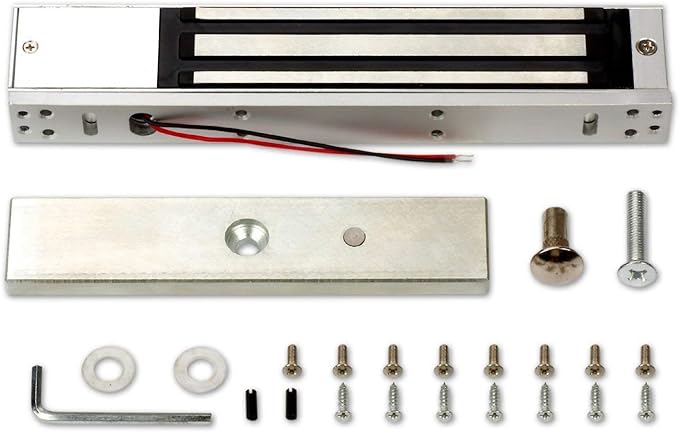 Magnetic Lock Exit Motion Sensor 2 Doors TCP/IP Access Control System Keypad - Image 4