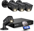 ANNKE 8CH H.265+ 3K Lite Wired Security Camera System by ANNKE