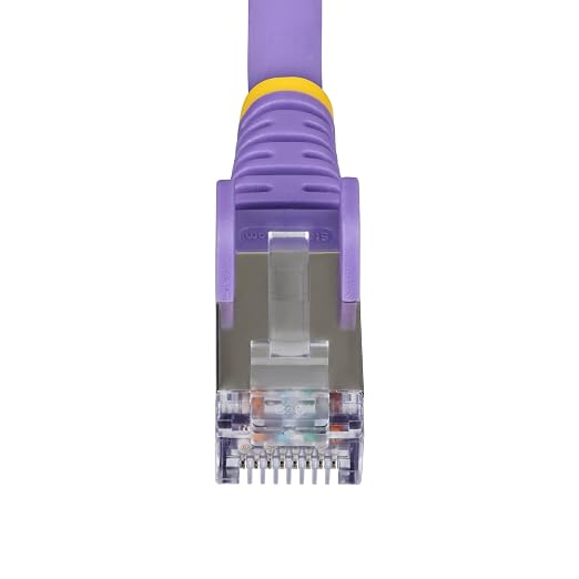 StarTech.com 6ft Purple CAT6a Ethernet Cable, Snagless RJ45, 100W PoE++ - Image 4