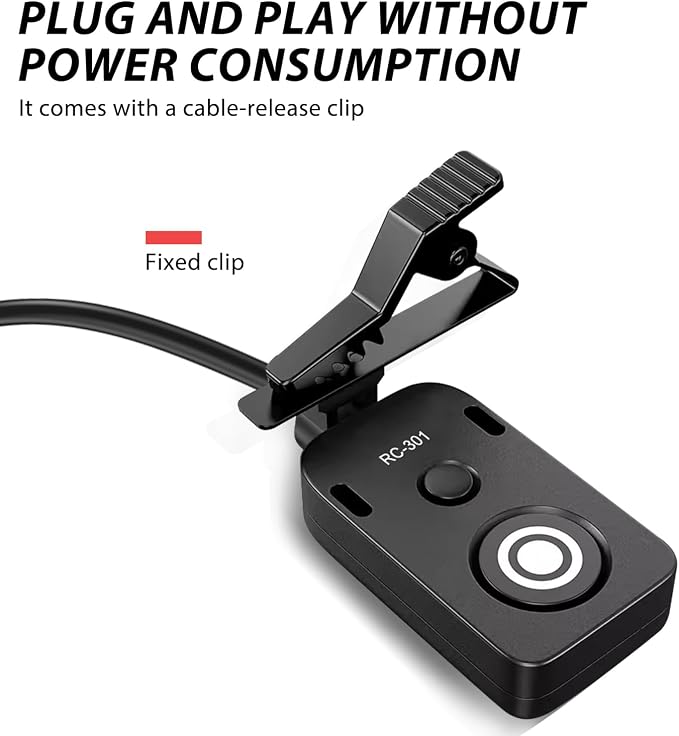 for Nikon Cable Release D750 D7200 Z6 Z7 Z7II Remote Camera Small Shutter - Image 9