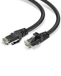 Cat 6 Ethernet Cable 5ft, High Speed 10Gbps Network Cable, UTP 24AWG Flexible by LinkNexa