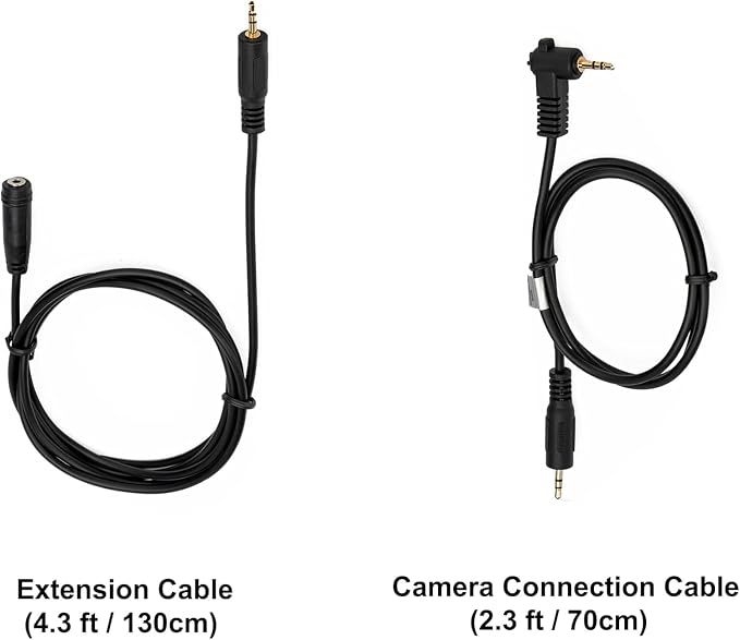 Kiwifotos RR-100 Camera Remote Shutter Release Cord - Image 2