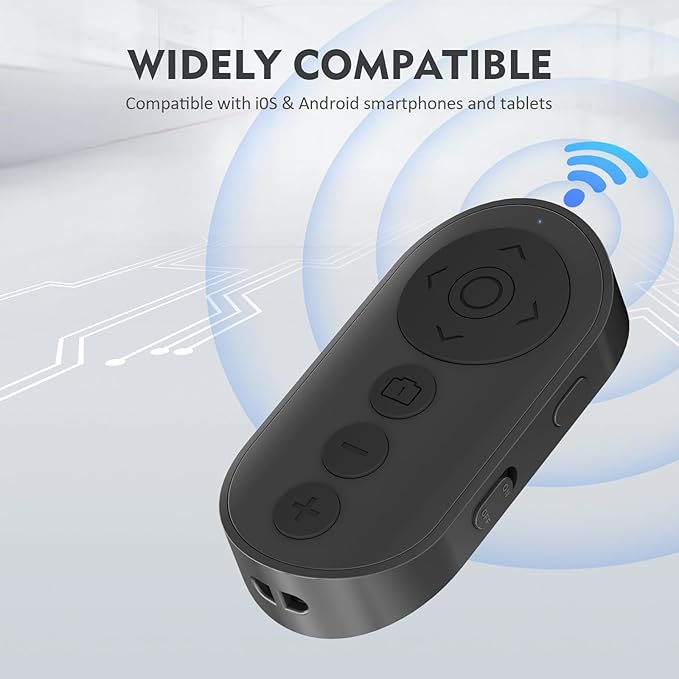 Remote Control for TikTok, Wireless Remote Camera Shutter - Image 6