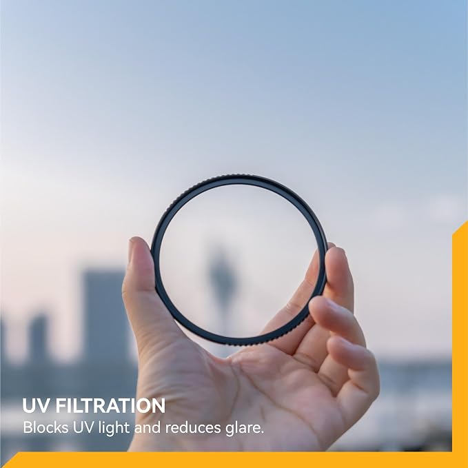 NiSi, 49mm UHC UV Protection Filter – Ultra-Slim Design - Image 4