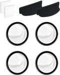 Car Camera Lens Protector 4-Pack + Backup Camera Rain Shield 2-Pack, by Unknown