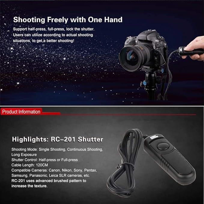 Pixel Remote Shutter Cable E3 Compatible - Image 4