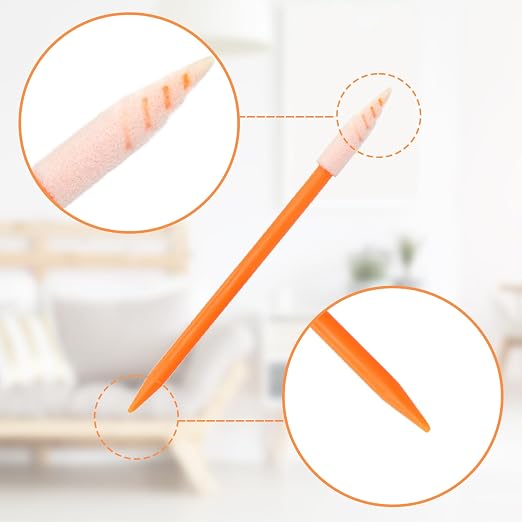 Wellgler's 200pcs Foam Cleaning Swabs - Image 2