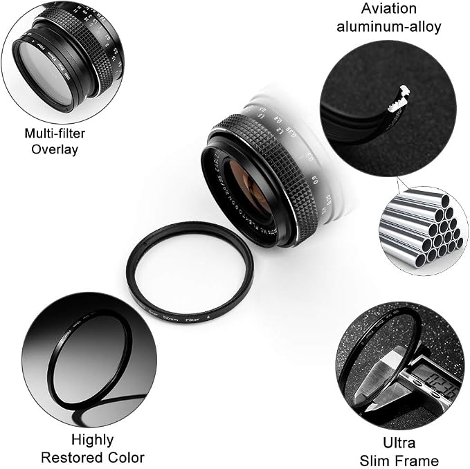 55mm Star Filter 3-Piece Set - Image 2