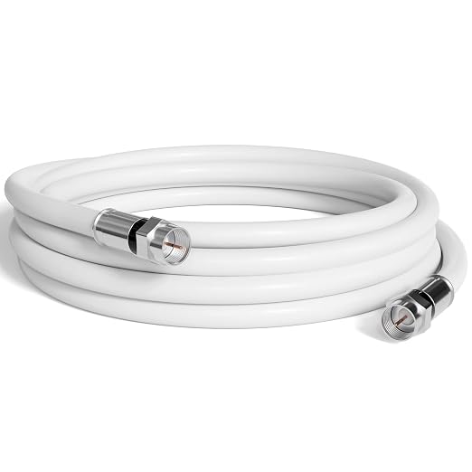 THE CIMPLE CO Solid Copper Coaxial Cable 15 FT by THECIMPLECO