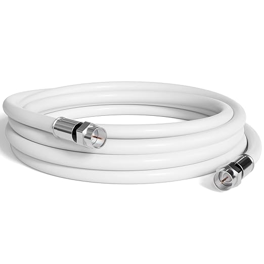 THE CIMPLE CO Solid Copper Coaxial Cable 1.5 FT by THECIMPLECO
