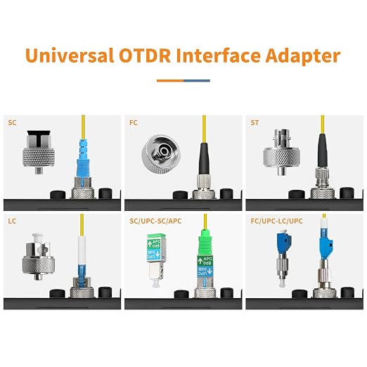 Fiber Optic Connector, FC/UPC-LC/UPC, SC/UPC-/APC Interchangeable Optical Fiber - Image 2