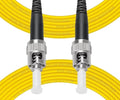 Fibergaga-3M OS2 ST to ST Fiber Patch Cable Single Mode, Length Option: by Fibergaga