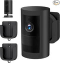 No Drill Wall Mount for Ring Outdoor Cam Plus, Easy Installation by ALERTCAM