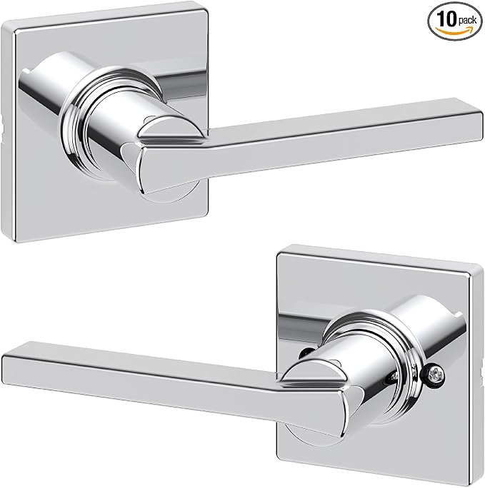 Kwikset Casey Interior Passage Door Handle, Lever by Kwikset