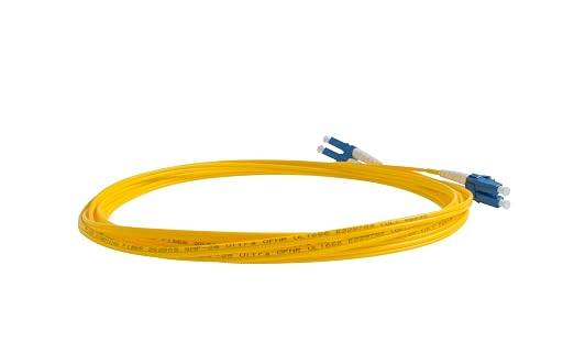 SpeedyFiberTX – 4-Pack 1 Foot LC to LC Fiber Patch Cable, Corning SMF-28 - Image 2
